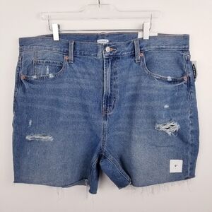 Old Navy Distressed Denim Jean Shorts NWT